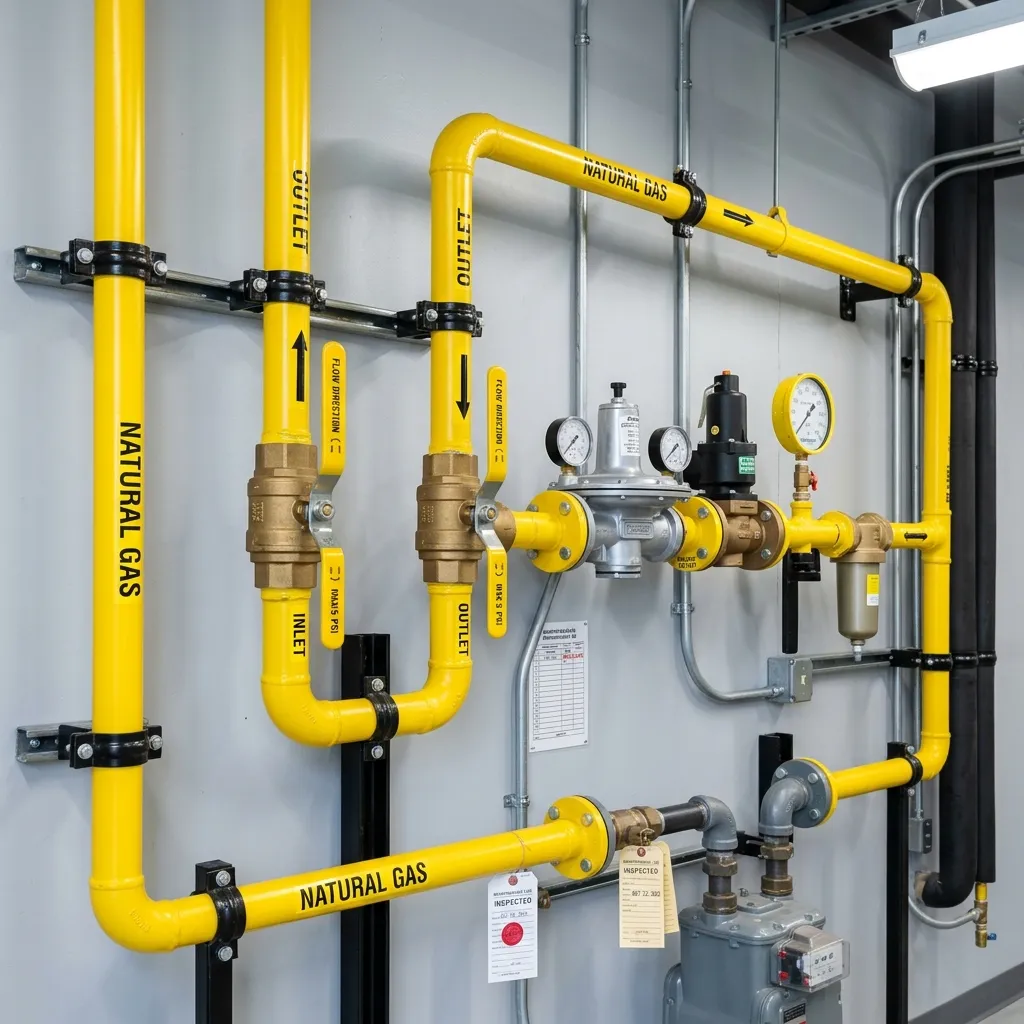Gas Line Services Plumber in Hope Valley, RI
